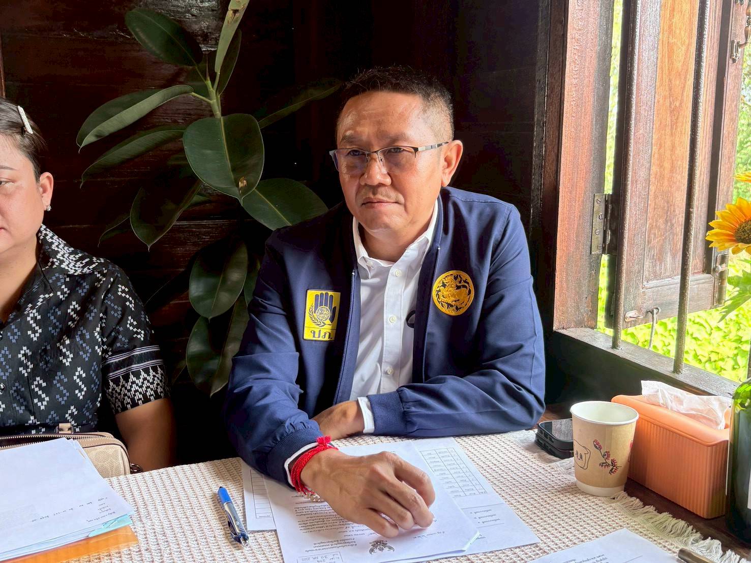 ผส.อต.สฎ. เข้าร่วมประชุมเตรียมความพร้อมรับมือภัยแล้งและการแก้ปัญหาภัยแล้ง